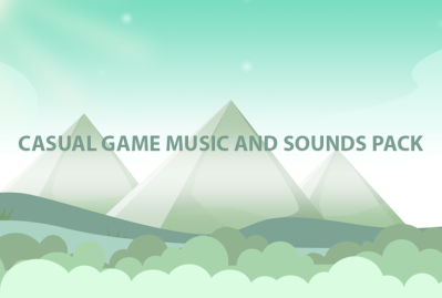 Casual Game Music and Sounds Pack