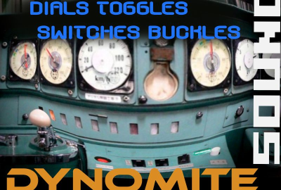 Switches Toggles Buckles Alerts !