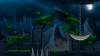 Dark fantasy background 