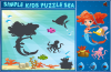 Simple Kids Puzzle – Sea 