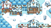 2D TopDown Winter Village Tileset 