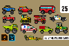 25 game vector cars