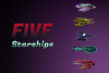 Graphic - Five Starships