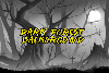 Dark forest background