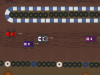 2D Top Down Car Racing Pixel Pack 