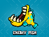 Enemy fish pack