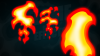 Flame Sprite effects 