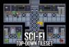 Sci-fi Top Down Game Tileset