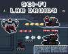 Sci-fi Lab Droids - Pixel Art