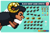 Black Sheep Game Sprites