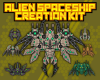 Space Shooter Creation Kit 4 - Alien Ships