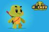 Pockey The Turtle Character