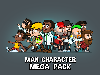 Man character asset pack