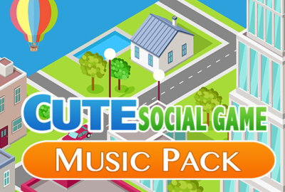 Cute Social Game Music Pack