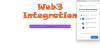 Web3 Integration 