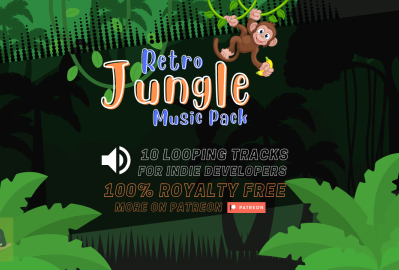 Retro Jungle Music Pack