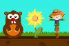 Jumpy Hedgehog C3 HTML5 Casual Game