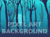 12 Parallax Pixel Art Backgrounds Pack 