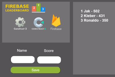 Firebase Leaderboard