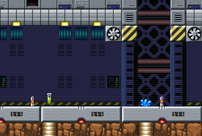 Space Station Tileset