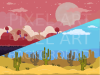 Parallax Pixel Art Backgrounds Pack #2 