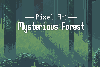 Pixel Art Mysterious Forest