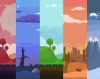 Parallax Pixel Art Backgrounds Pack #2