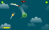 Save The Pilot - Airplane HTML5 Shooter Game 