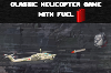 Classic Helicopter Game With Fuel