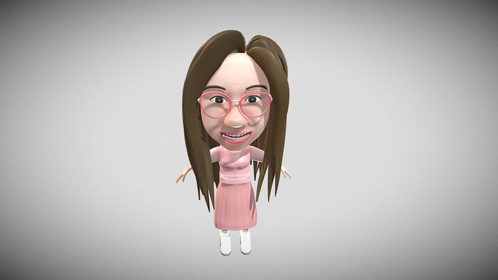 Girl Cartoon