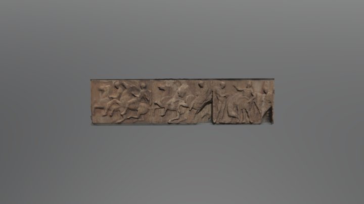 Emily Frieze Blocks X-XII