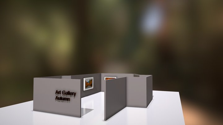 art gallery autumn