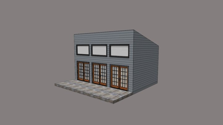 16 x 24 Cottage with Loft