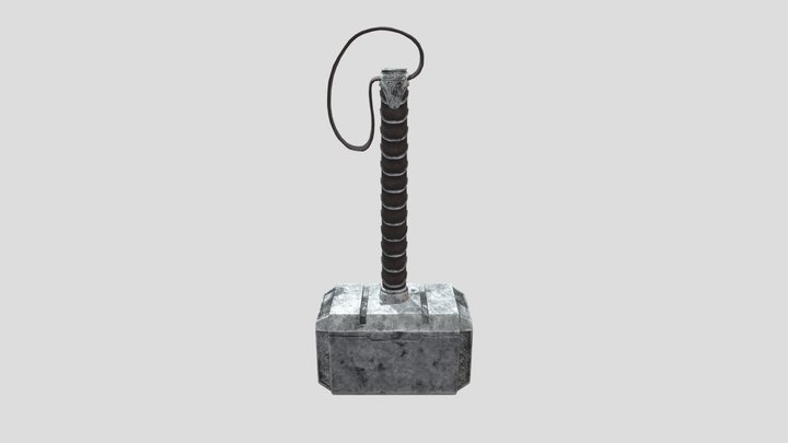 Mjolnir - Thors Hammer