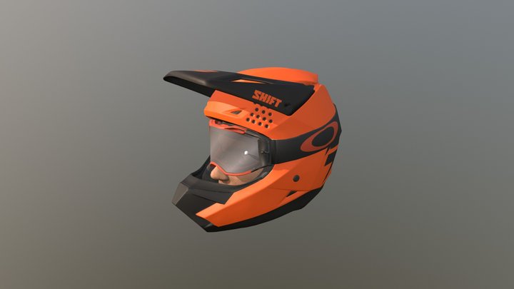 2018 Shift Helmet By 72 69 70