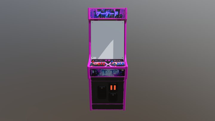 Arcade Machine - Logotyp