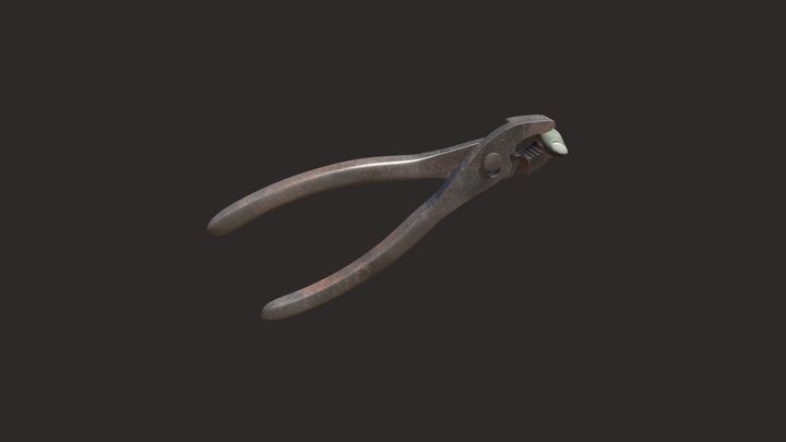 zombie finger and plier