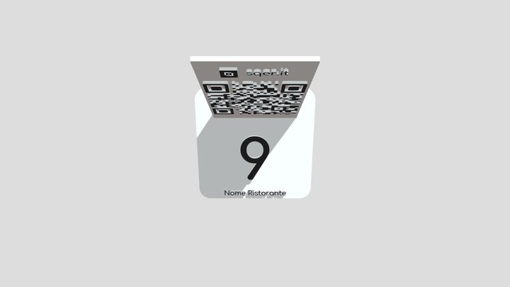 Sqer.it premium plastic QRCode