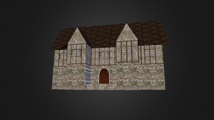 Medieval HouseFBX