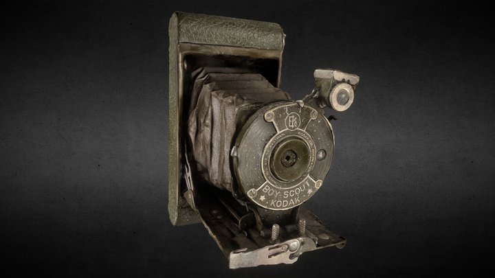 Kodak Eastman BoyScout Camera