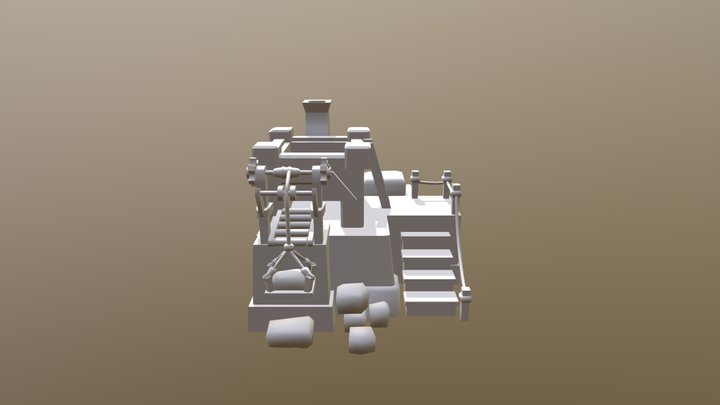 3D Test Building