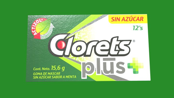 CLORETS BOX